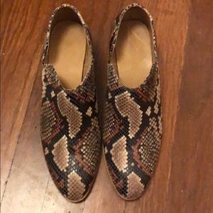 Madewell ankle boots